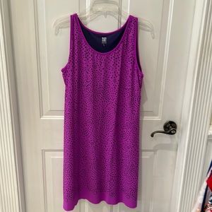 Title Nine fuchsia sleeveless dress